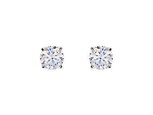 Claw Set CZ Studs