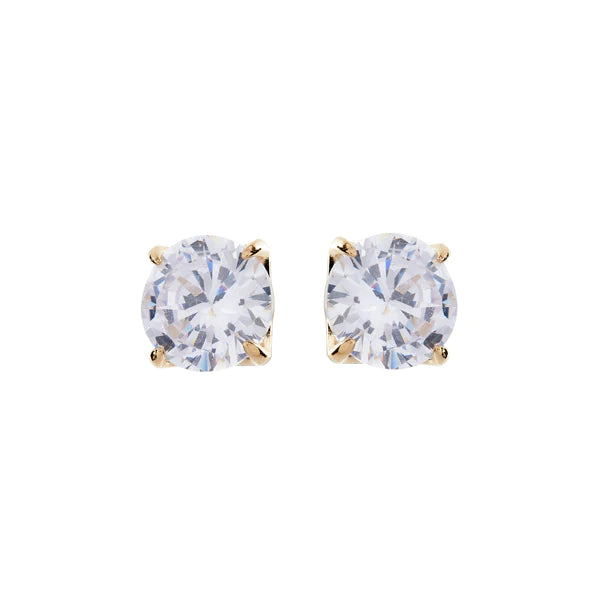 Claw Set CZ Studs