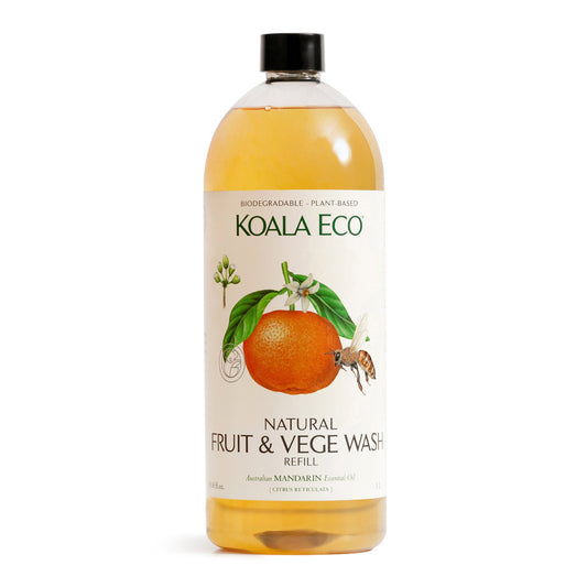 Natural Fruit & Vegetable Wash