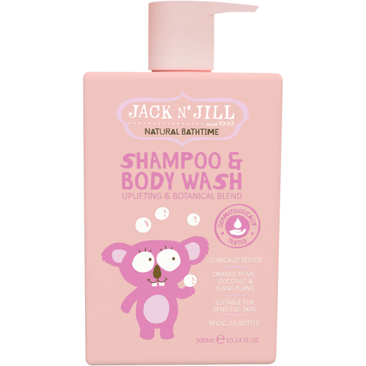 Jack n' Jill Shampoo & Body Wash