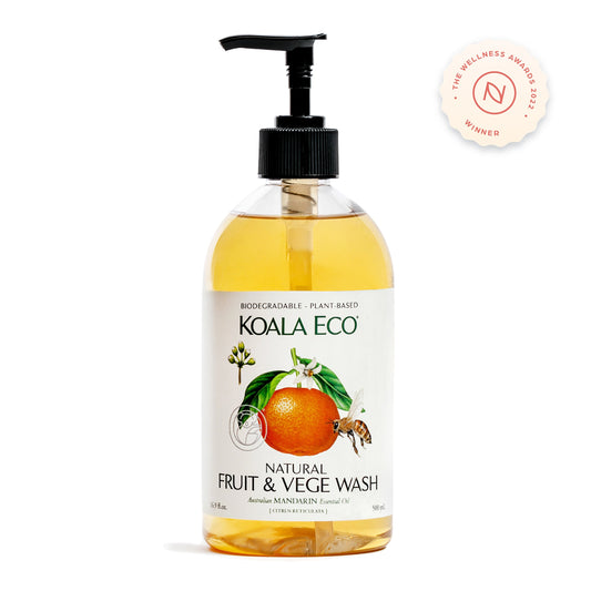 Natural Fruit & Vegetable Wash