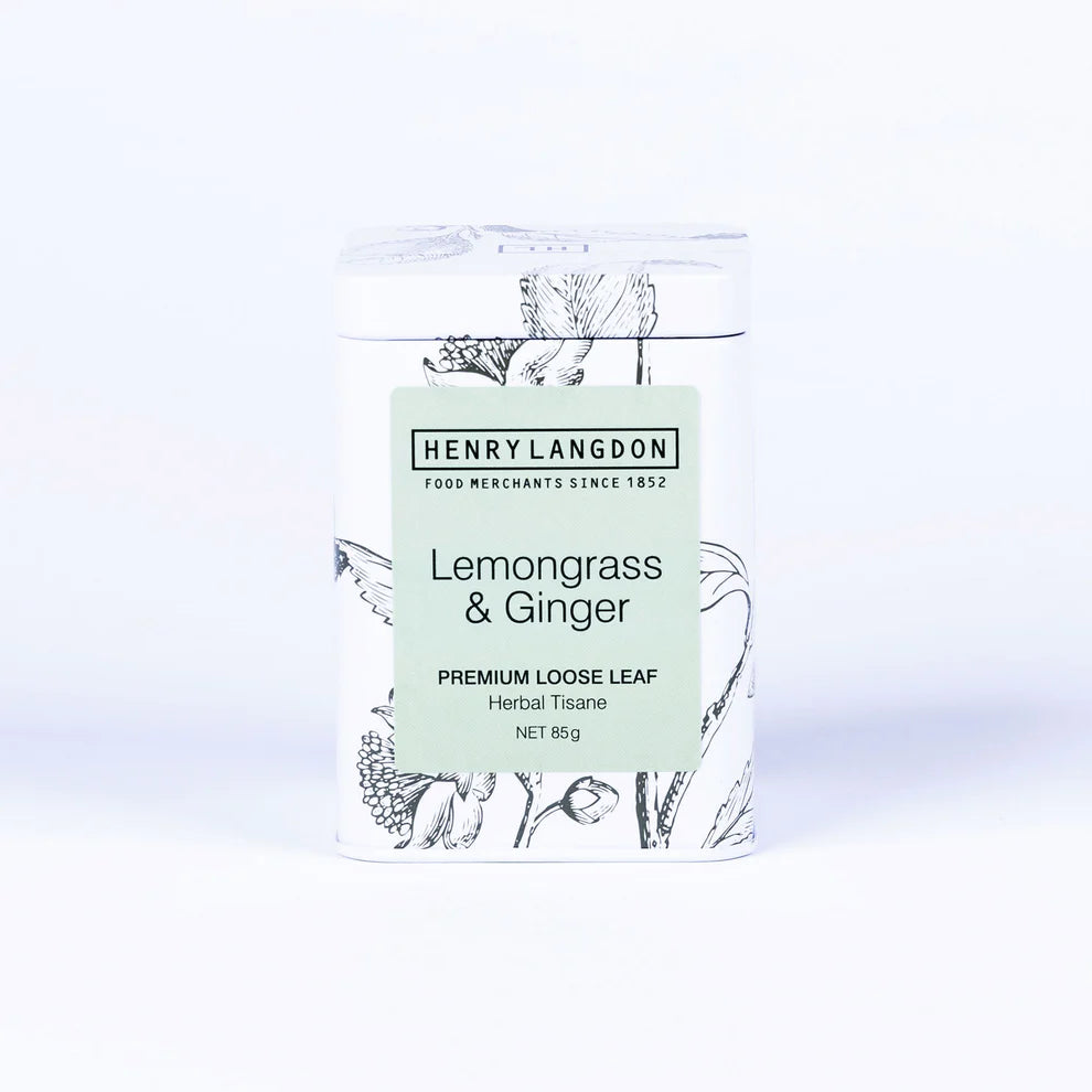 Lemongrass & Ginger Premium Loose Leaf Tea