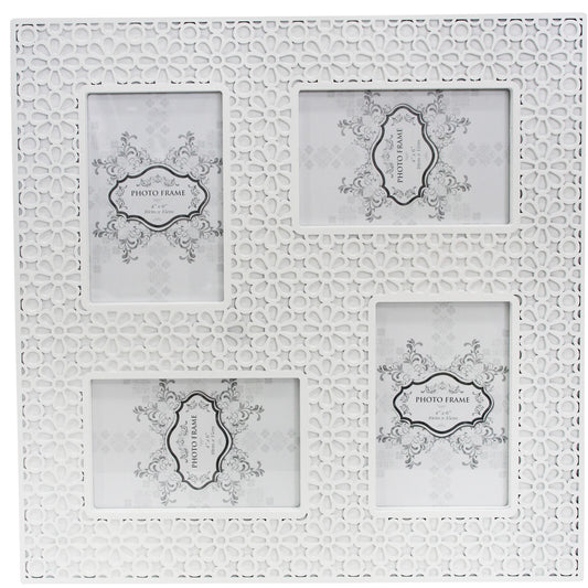 Multi Frame - Ornate White