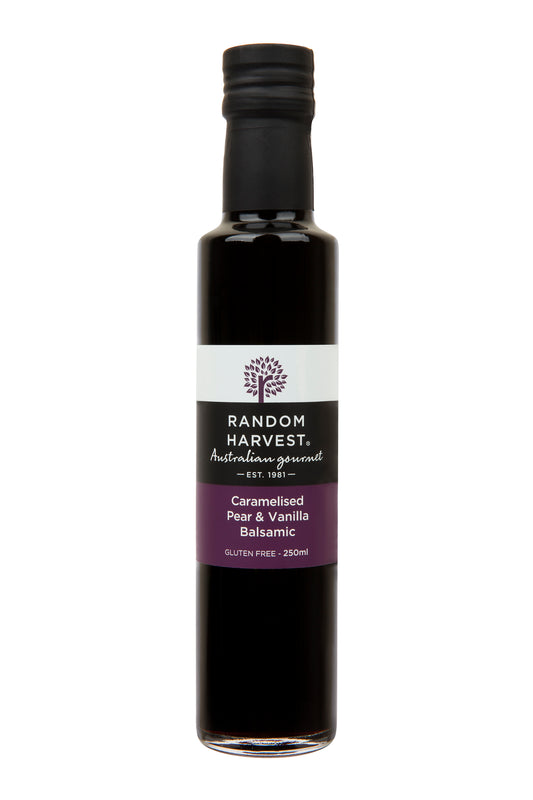 Caramelised Pear & Vanilla Balsamic