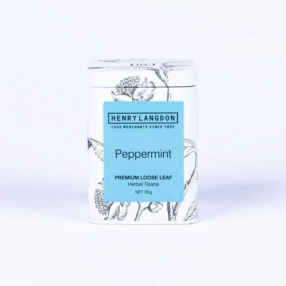 Peppermint Premium Loose Leaf Tea