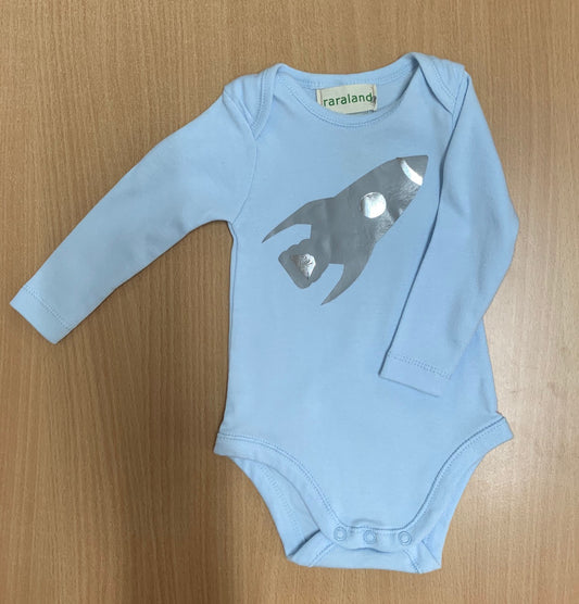 Long Sleeve Oneise - Rocket Decal