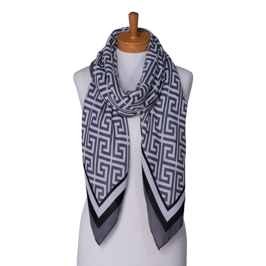 Gevenchy Scarf - Grey