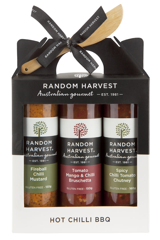 Chilli BBQ Trio Carry Case