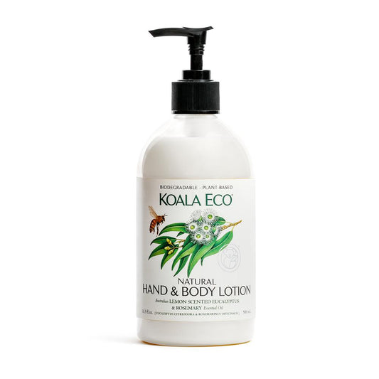 Lemon Scented Eucalyptus & Rosemary Hand & Body Lotion