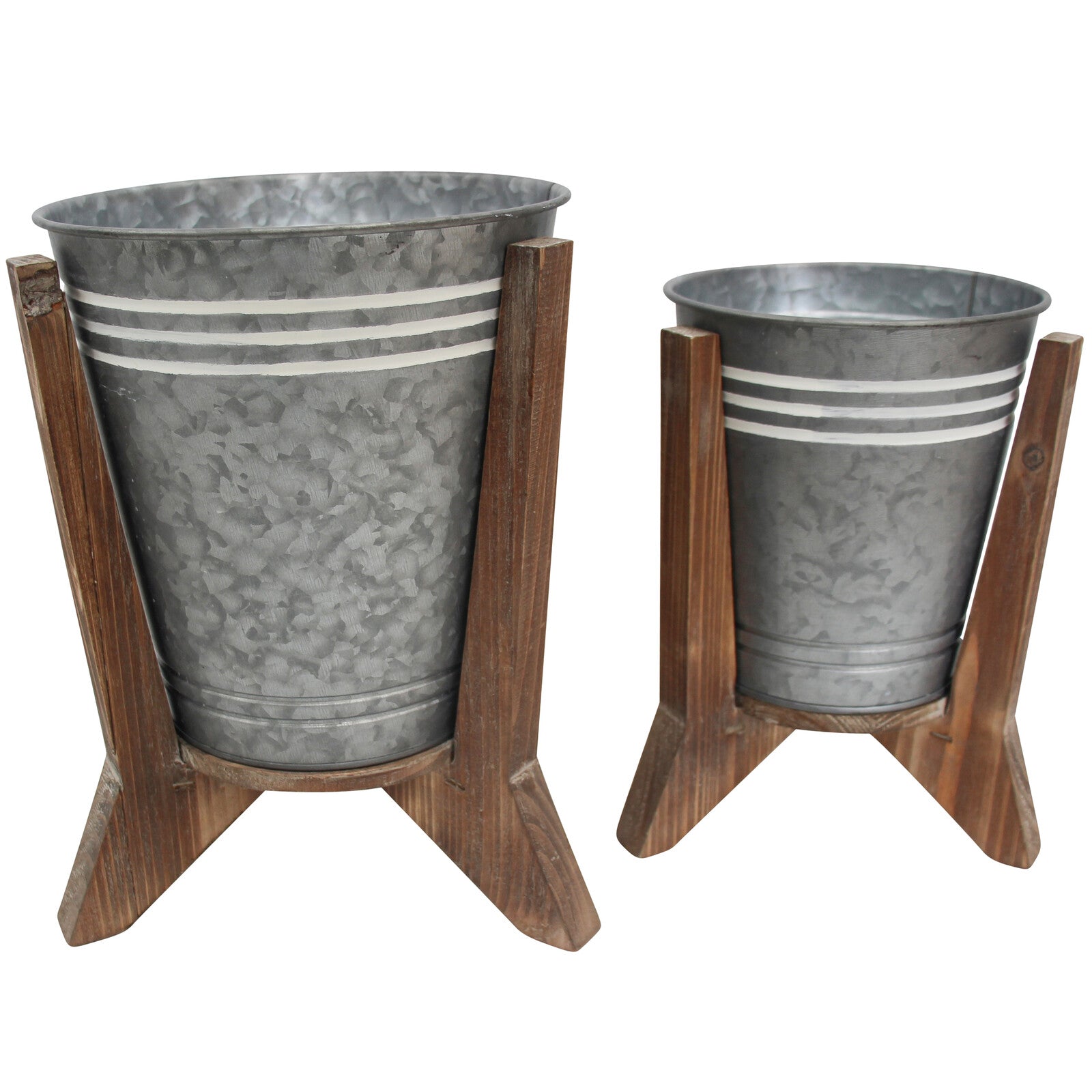 Farmhouse Planters Set of 2