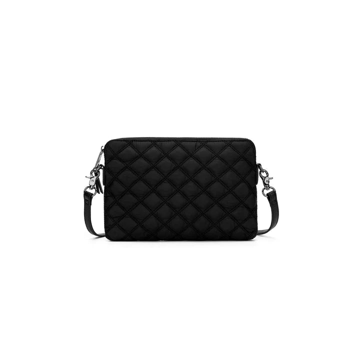 Tribeca Quilted Kiara Crossbody Clutch