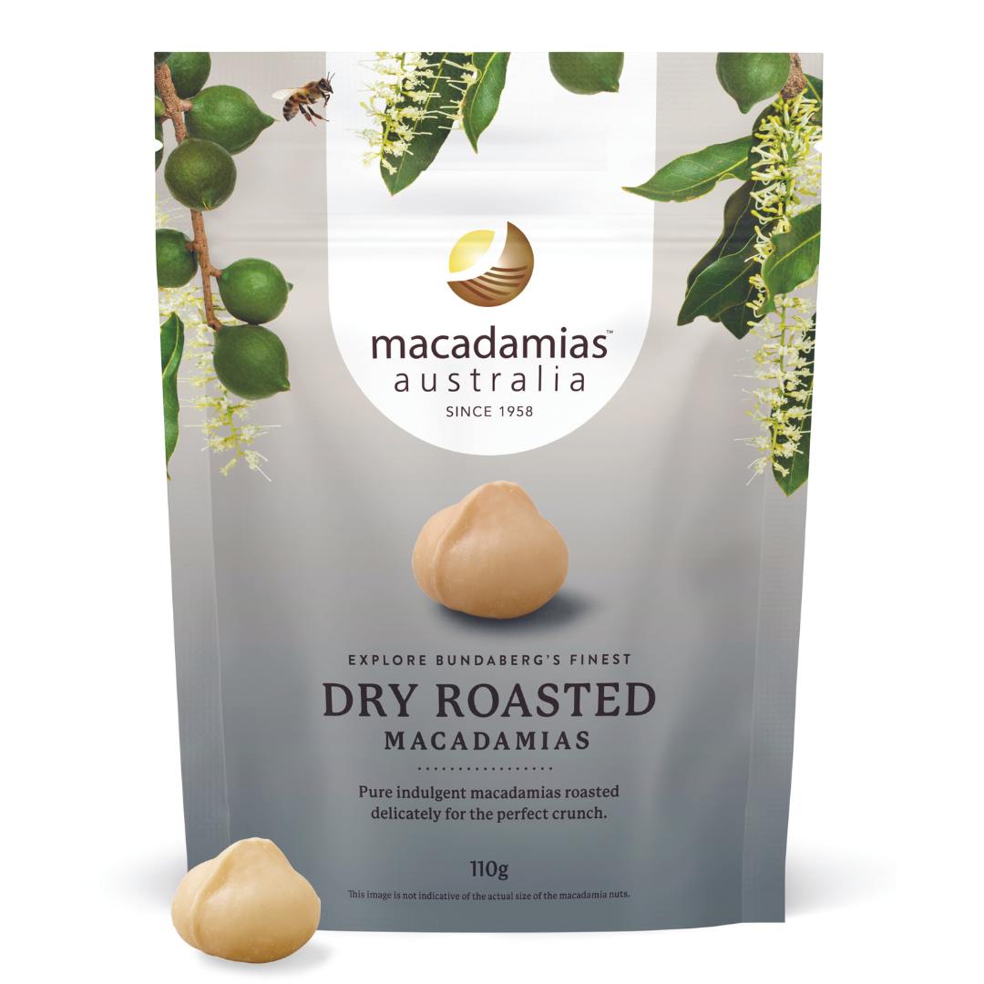 Dry Roasted Macadamias
