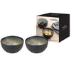 Fusion Mocha Nibbles Bowl 2pc