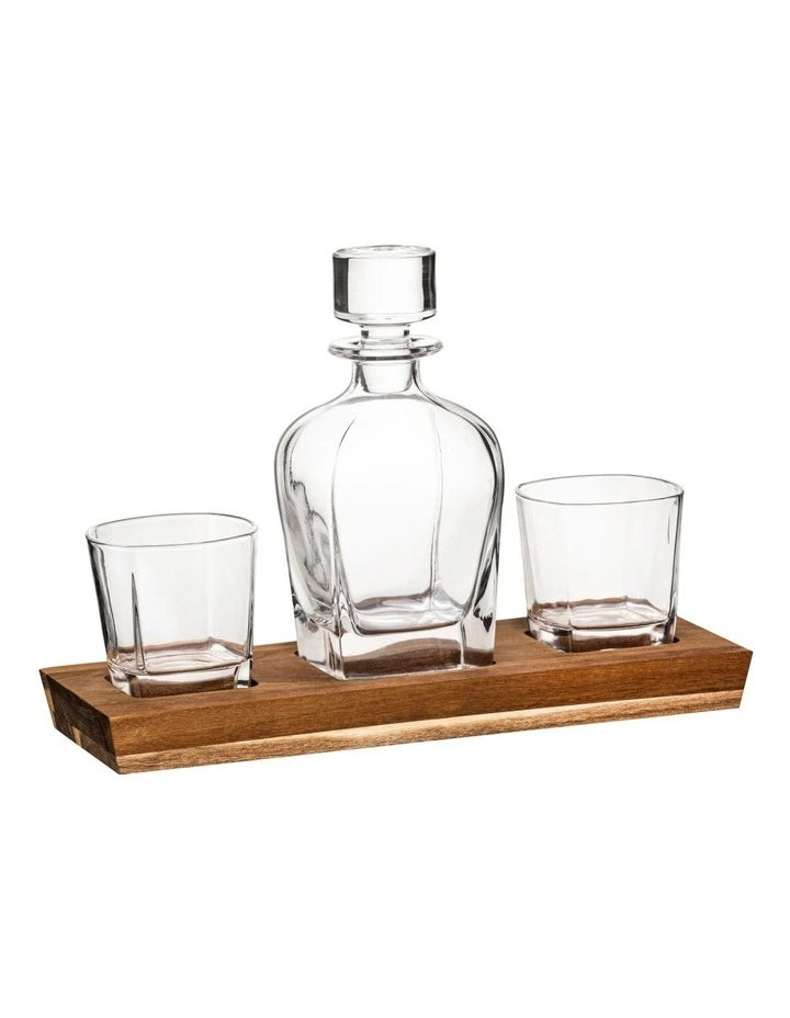 Tempa Harvey 4pc Whisky Set