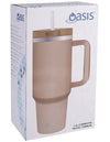 Stainless Steel Double Wall Insulated &#39;Commuter&#39; Travel Tumbler 1.2L