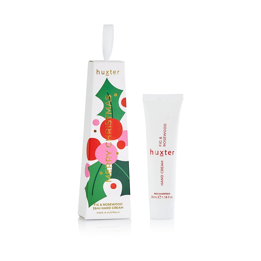 Hanging Handcream - Xmas Flowers Collection