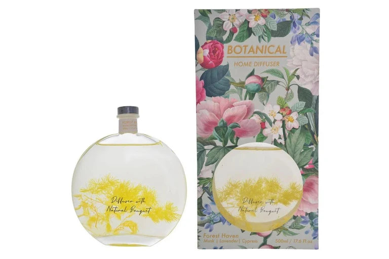 Botanical Round Diffuser - Various 500ml