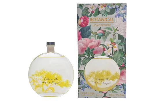Botanical Round Diffuser - Various 500ml