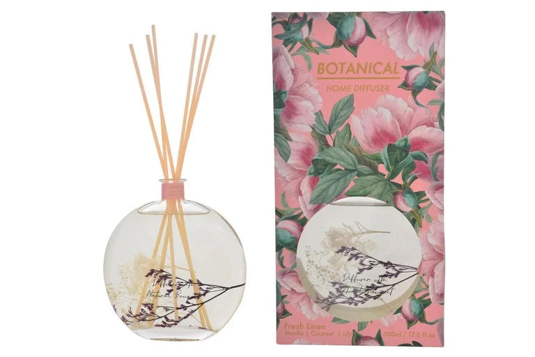 Botanical Round Diffuser - Various 500ml
