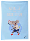 Sporty Koalas Tea Towels - Various