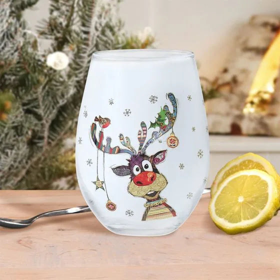 Bug Art Christmas Kooks Glasses - Various