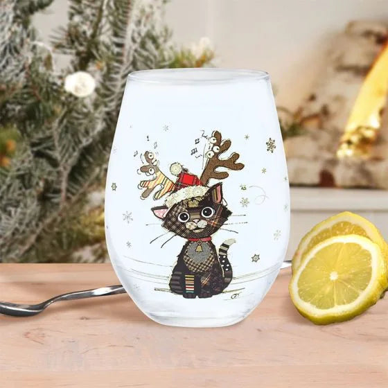 Bug Art Christmas Kooks Glasses - Various