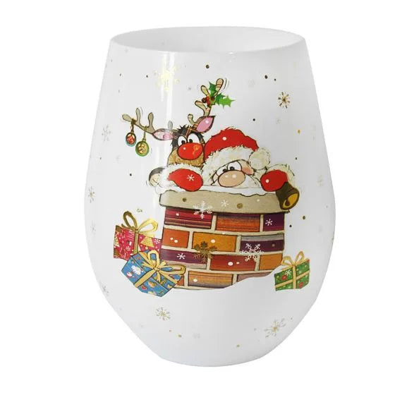 Bug Art Christmas Kooks Glasses - Various