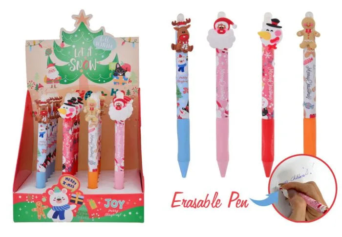 Christmas Erasable Gel Pen