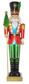 Lustre Nutcracker Statue - Large