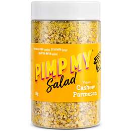 Pimp My Salad  - Cashew Parmesan