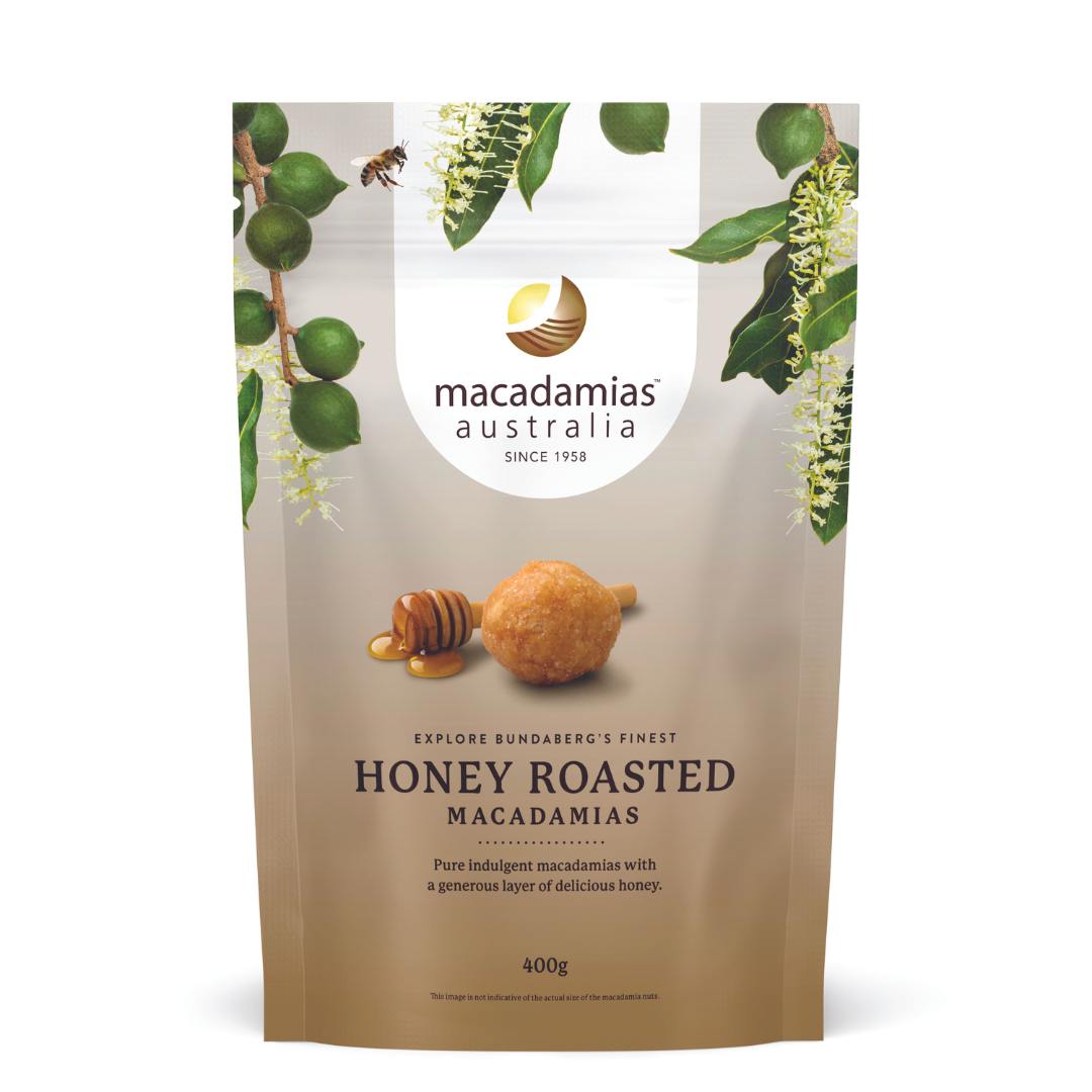 Honey Roasted Macadamias