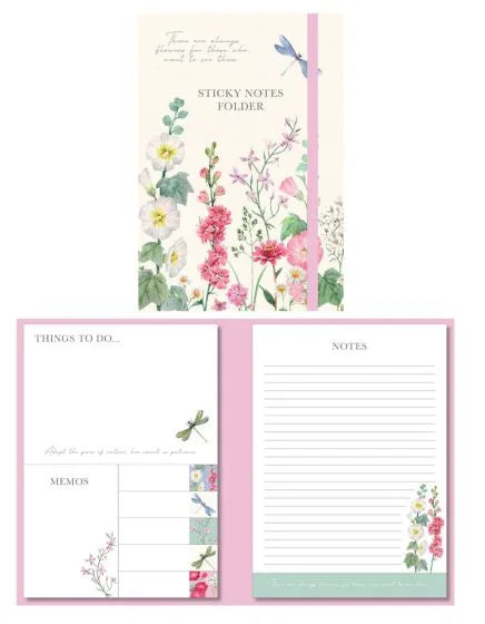 Sticky Note Folder - Wild Harmony