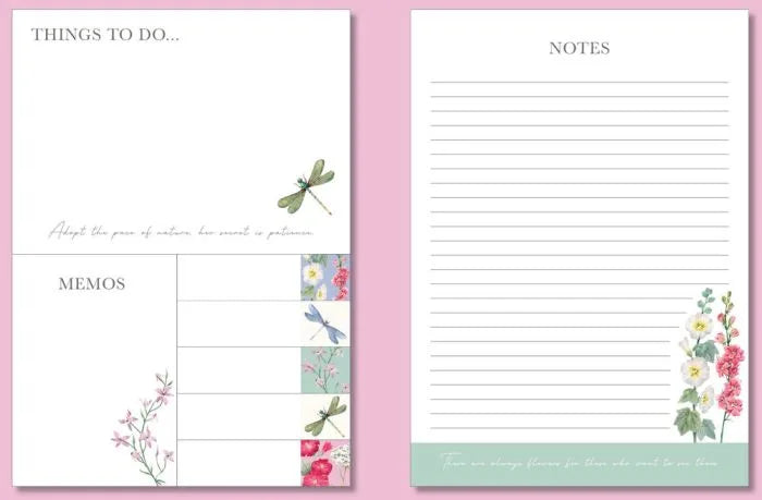 Sticky Note Folder - Wild Harmony