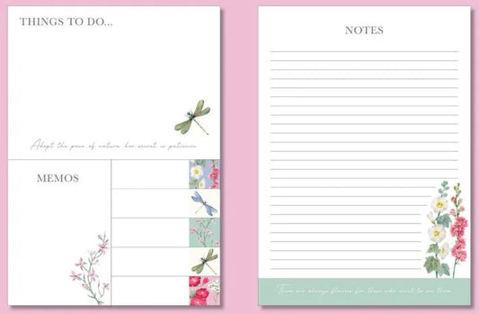 Sticky Note Folder - Wild Harmony
