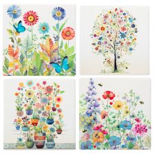 Bug Art Portfolio Coasters - Various