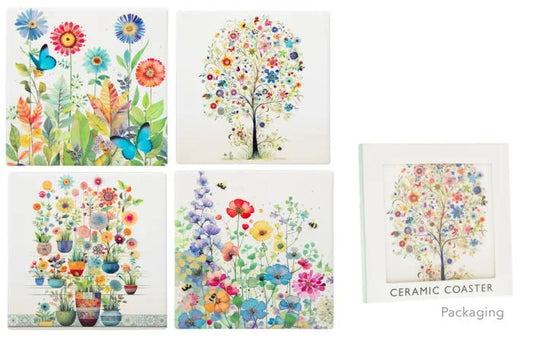 Bug Art Portfolio Coasters - Various