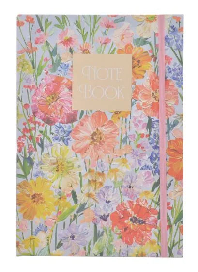 Saffron Notebook and Jotter