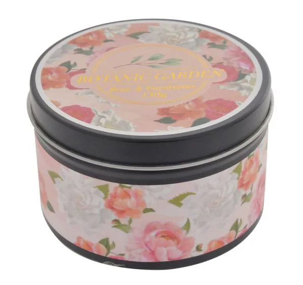 Botanic Garden Tin Candle - Various