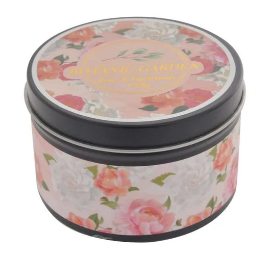 Botanic Garden Tin Candle - Various