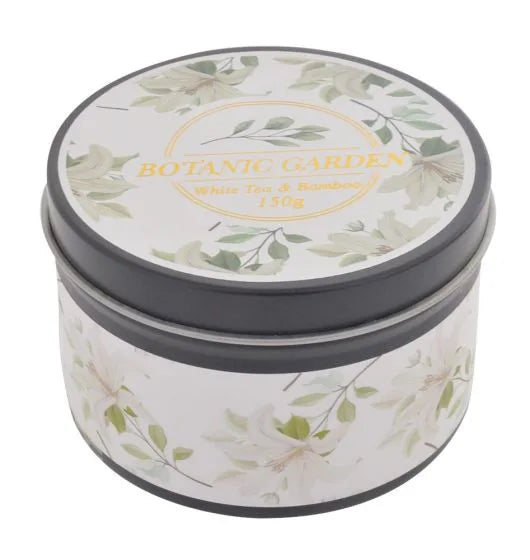 Botanic Garden Tin Candle - Various