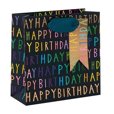 Birthday Script Collection Gift Bags