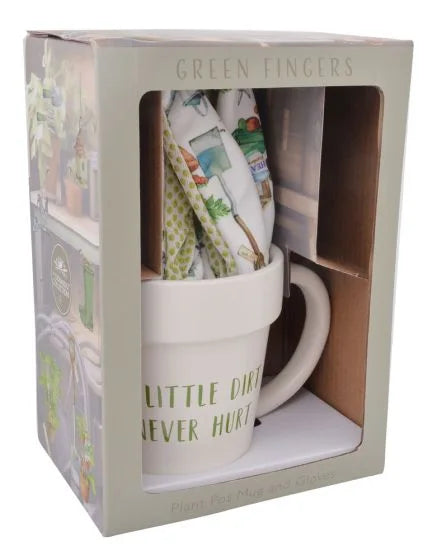 Garden Glove & Mug Set