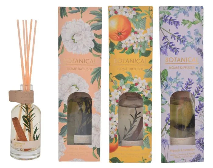 Botanical Diffusers - Various Fragrances 100ml
