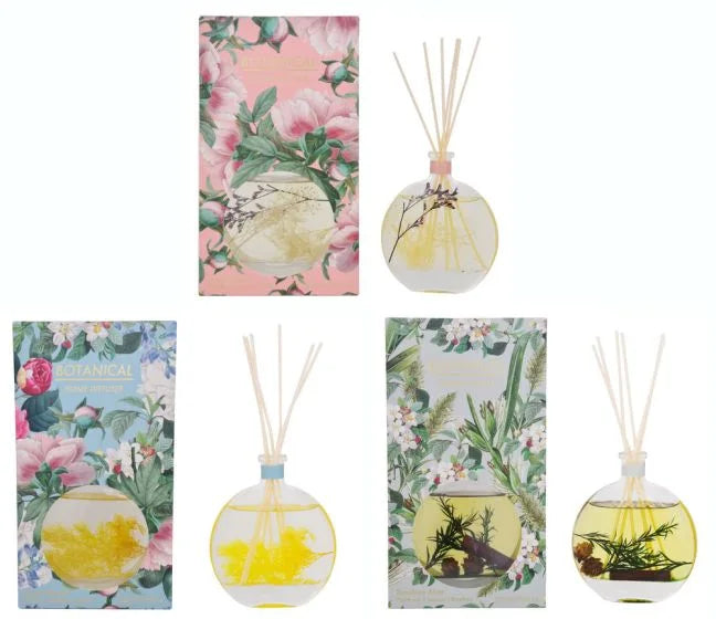 Botanical Round Diffuser - Various 200ml