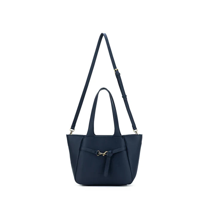 Emanuela Deep Navy 3 piece Handbag set