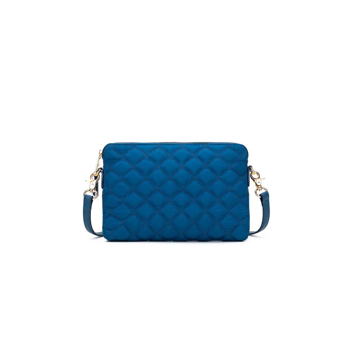 Tribeca Quilted Kiara Crossbody Clutch