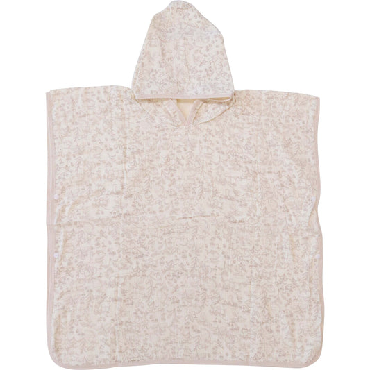 Baby Hooded Towel - Rabbits