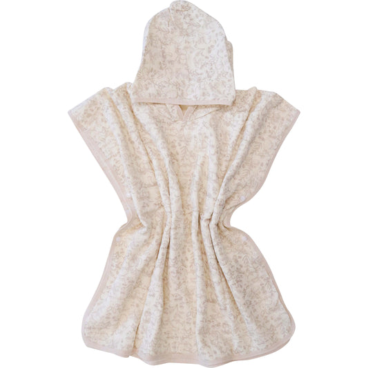 Baby Hooded Towel - Rabbits