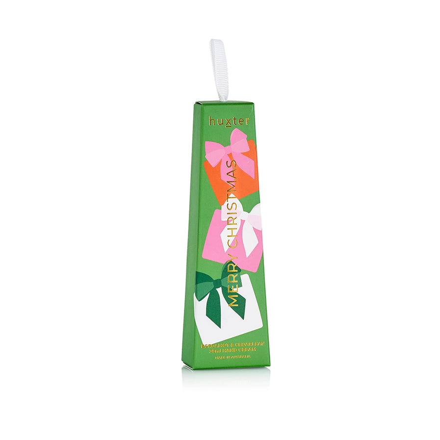Hanging Handcream - Xmas Flowers Collection