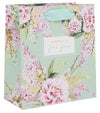 Peonies Medium Gift Bag